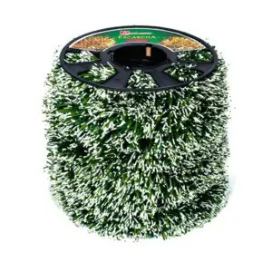 Rollo 20 metros de escarcha boa navideña no.100 color verde pino con …