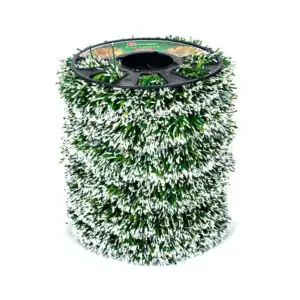Rollo 20 metros de escarcha super boa navideña no.100 color verde pin…