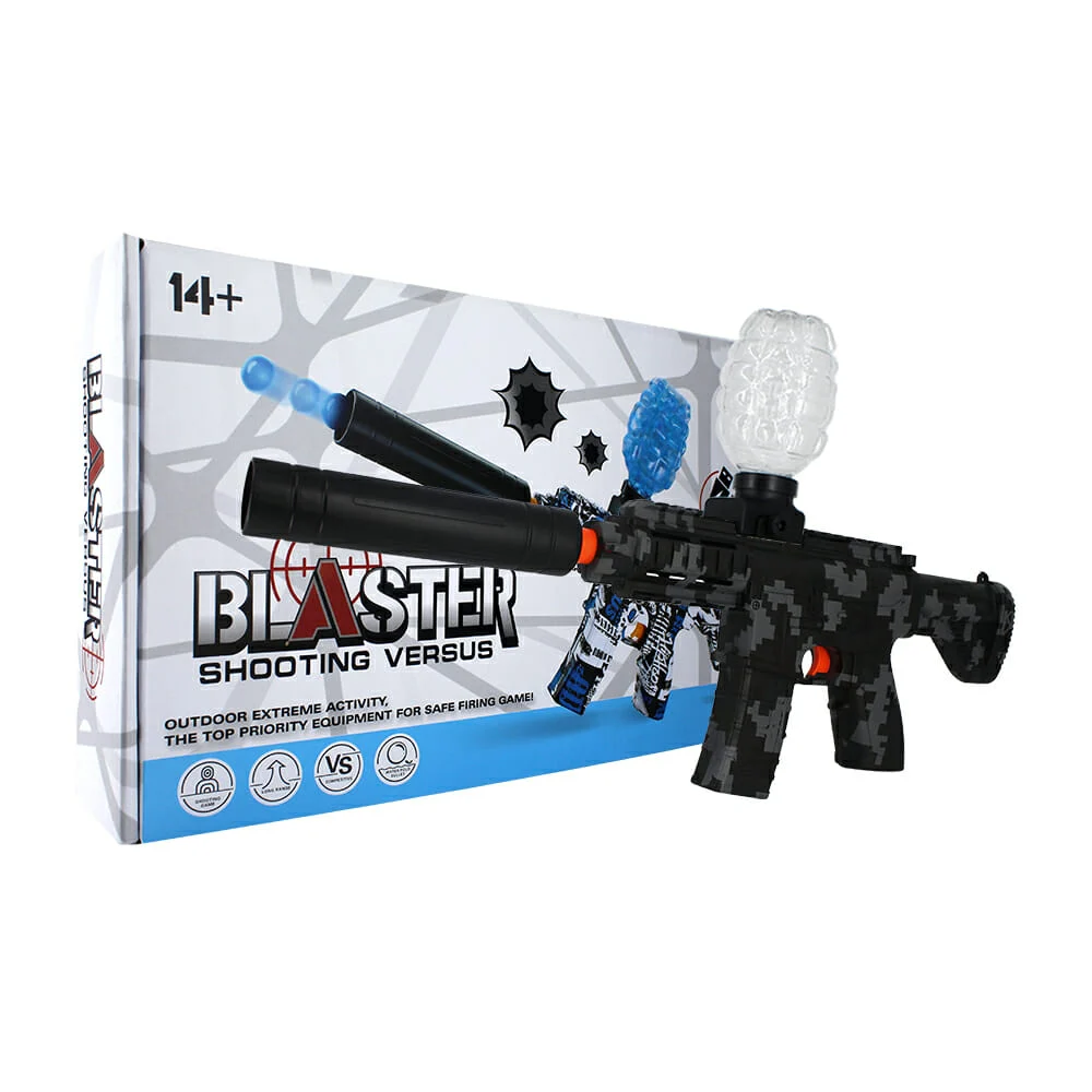 Pistola / ametralladora recargable de hidrogel 7-8mm, diseño tipo cam…