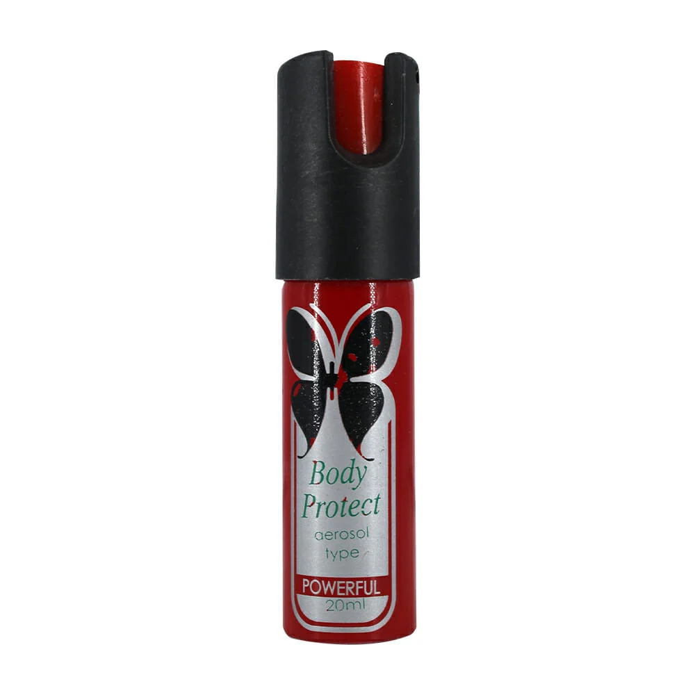 Spray gas pimienta paralizante de defensa personal / body protect / 2…