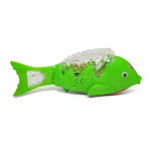 Pez / pescado con luz led, variedad de colores 5801 / R568