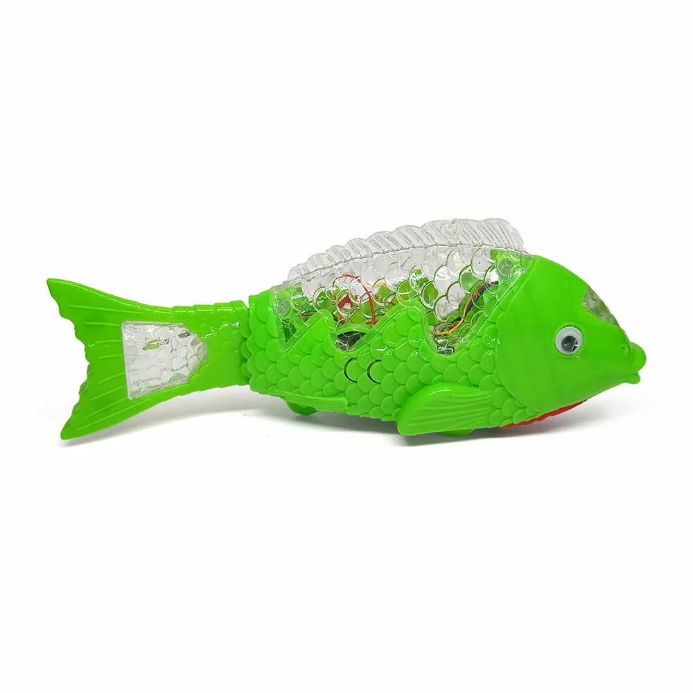 Pez / pescado con luz led, variedad de colores 5801 / R568