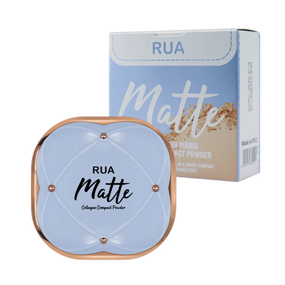 Polvo compacto, con esponja aplicadora redonda + espejo, variedad de …