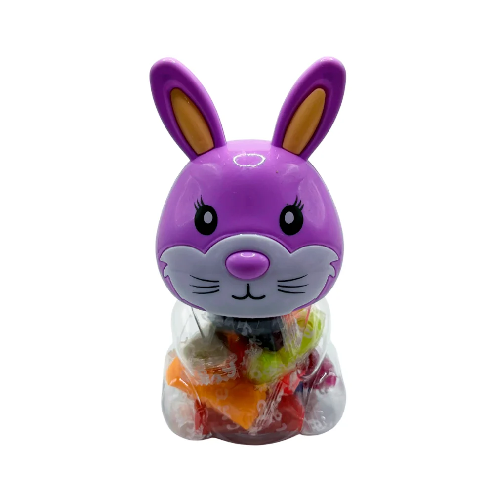 Bote en forma de conejo con 10 masas moldeables + 2 mini moldes, colo…