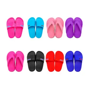 Par de sandalias tipo chancla, variedad de colores, modelos y tallas …