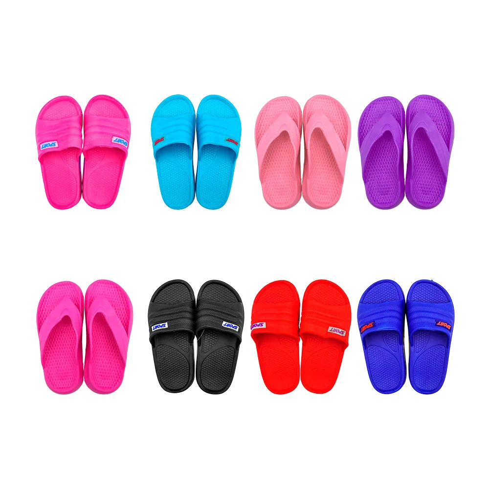 Par de sandalias tipo chancla, variedad de colores, modelos y tallas …