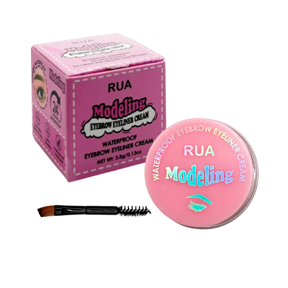 Pomada / crema rua para las cejas + brocha aplicadora / modeling / 61…