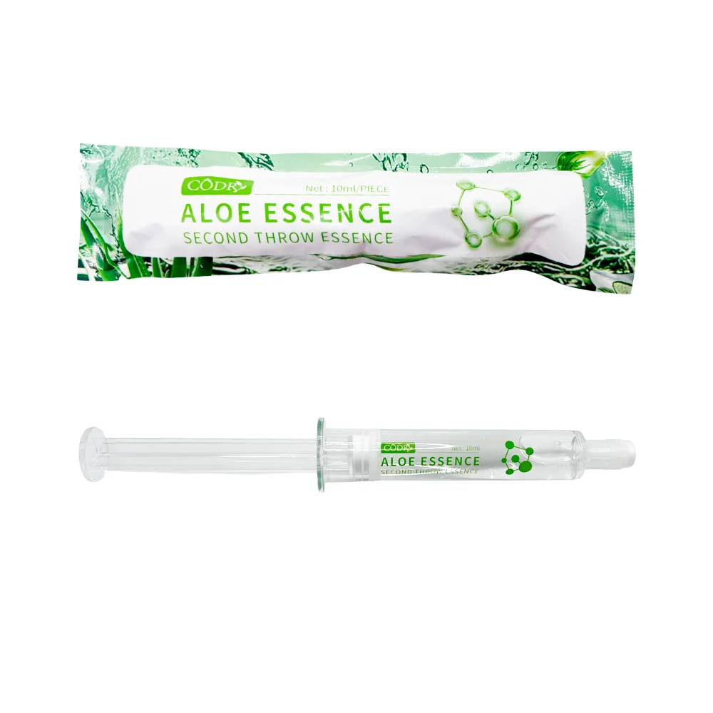 Jeringa codr con suero facial hidratante con esencia de aloe vera, 10…
