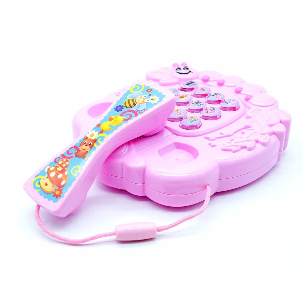 Teléfono didactico infantil de juguete para aprendizaje / phone learn…