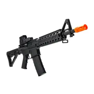 Pistola / rifle m16a2 con 2 modos de uso para lanzar bolitas de hidro…