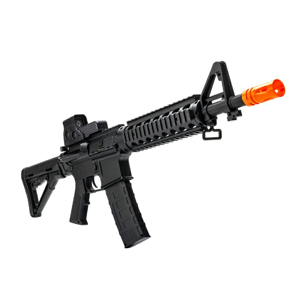 Pistola / rifle m16a2 con 2 modos de uso para lanzar bolitas de hidro…
