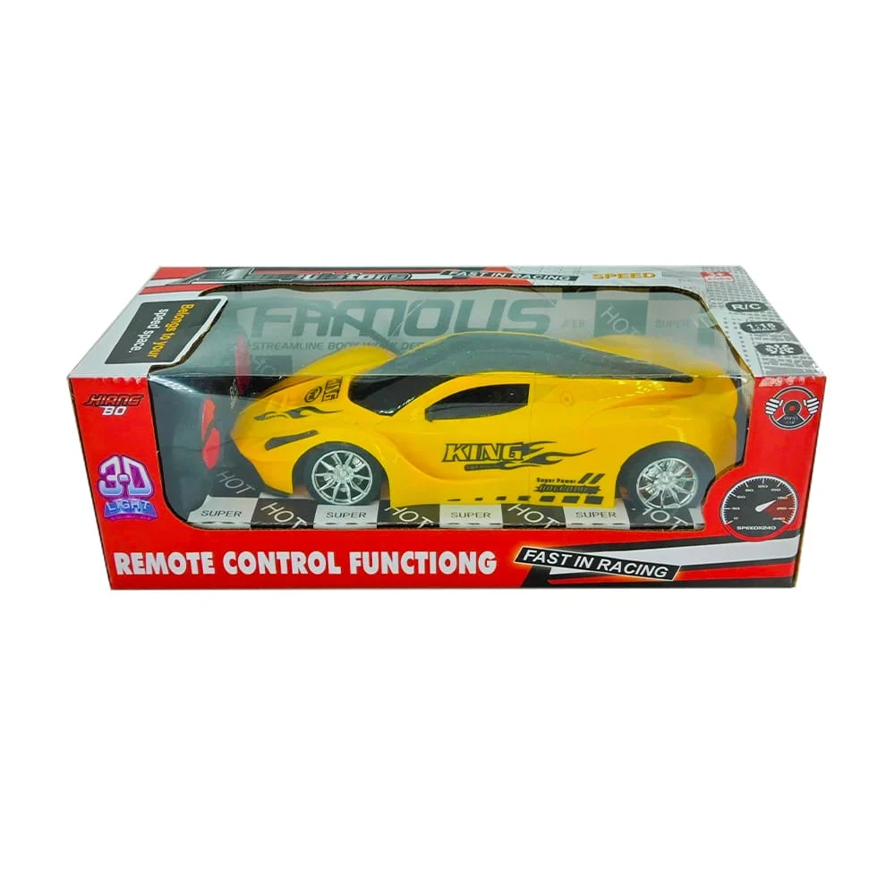 Carro tipo super deportivo a control remoto, variedad de colores / ma…