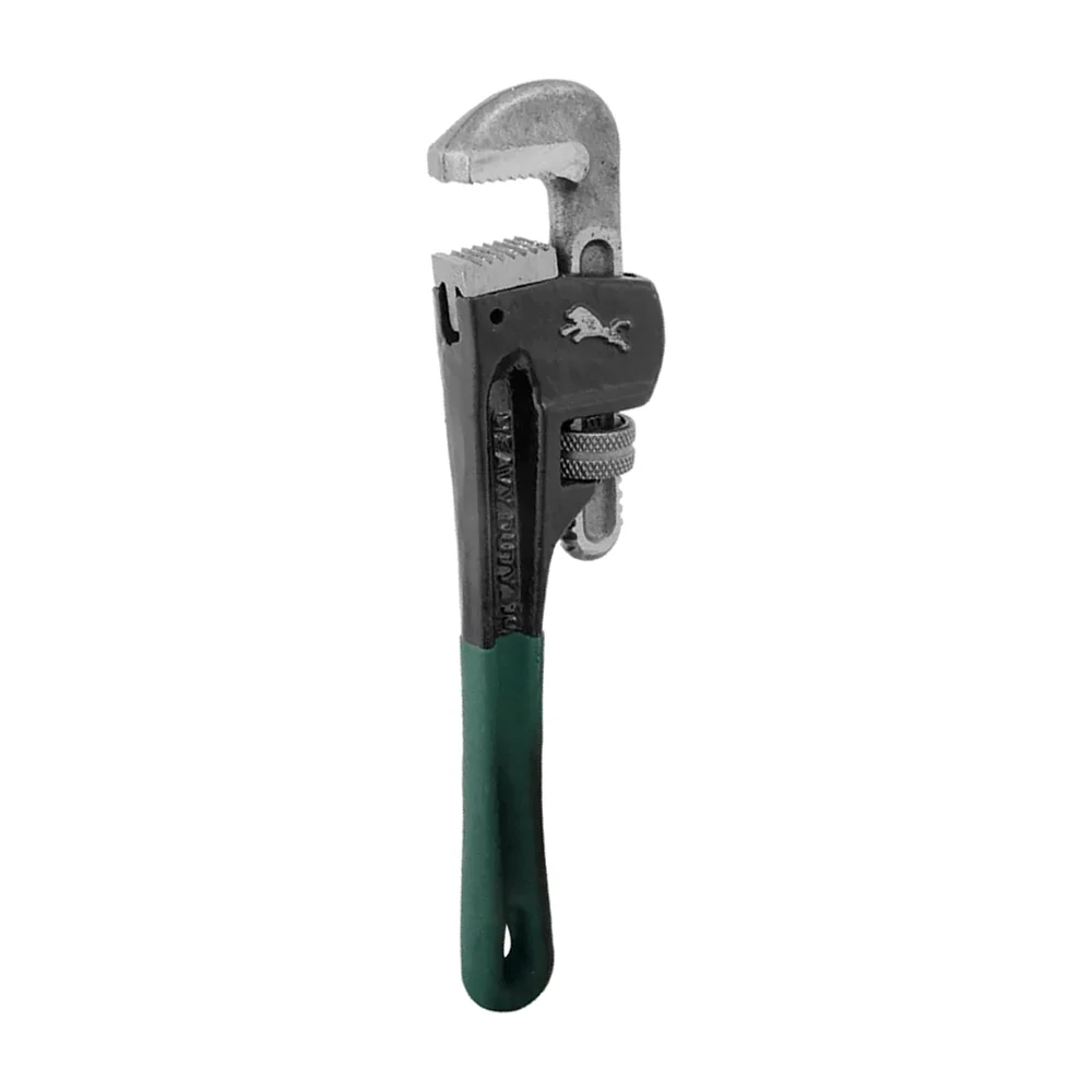 Llave metálica bicolor tipo stilson lion tools de 8" / 7115