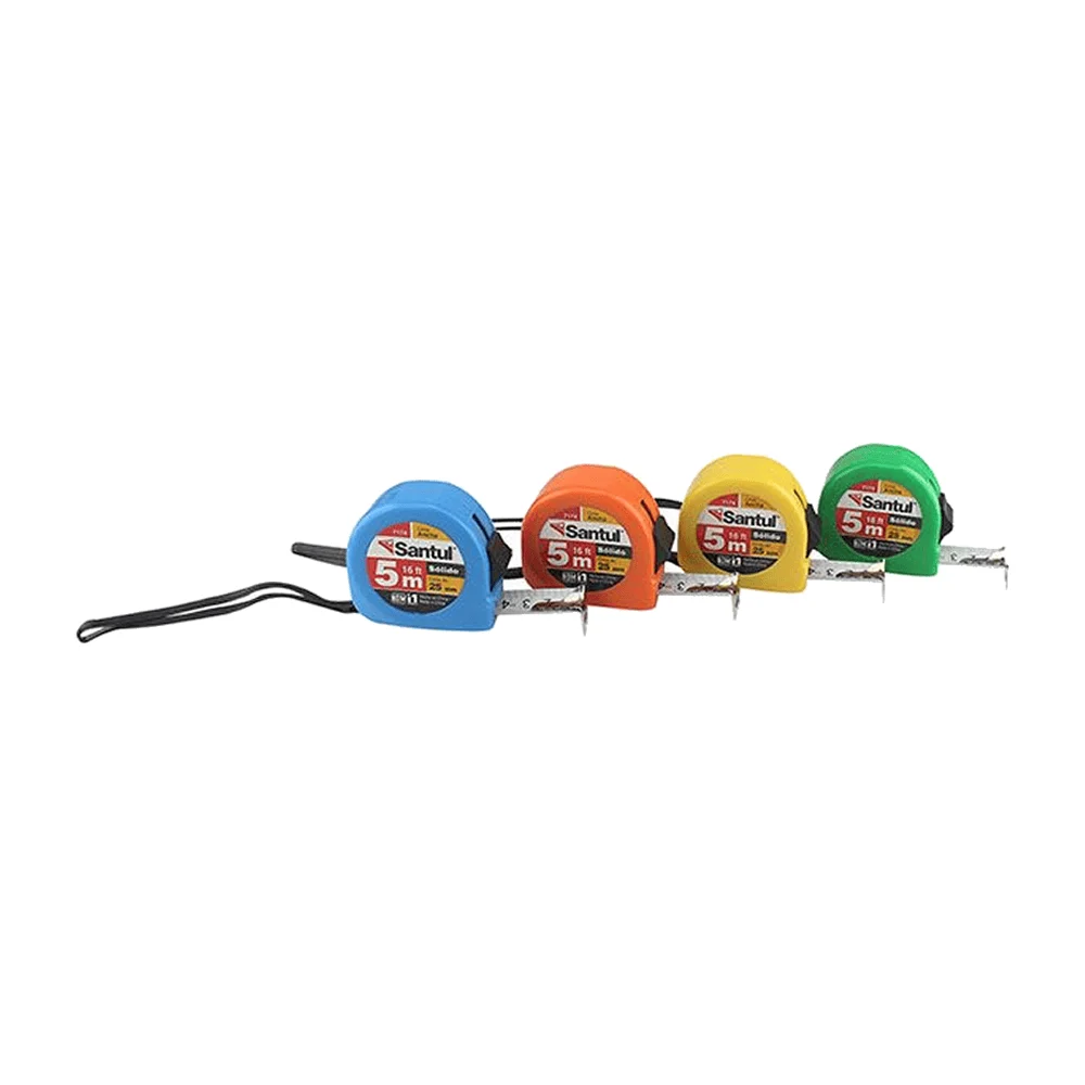 1pza Flexómetro cinta métrica de 5 metros con 25mm de ancho, variedad…