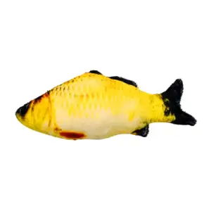 Juguete para gato con forma de pez, 20cm / 73097 / pez afelpado