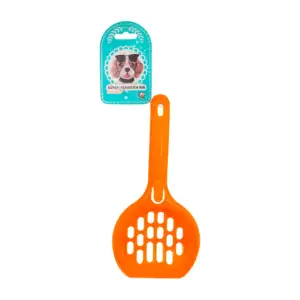Pala pequeña de plástico para recoger las heces, 19.5cm, color surtid…