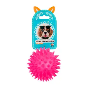 Pelota chillona con púas 6.5cm, variedad de colores / 73926 / juguete…