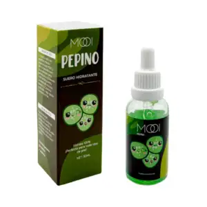 Suero facial hidratante con extracto de pepino, 30ml / mooi / 7501126