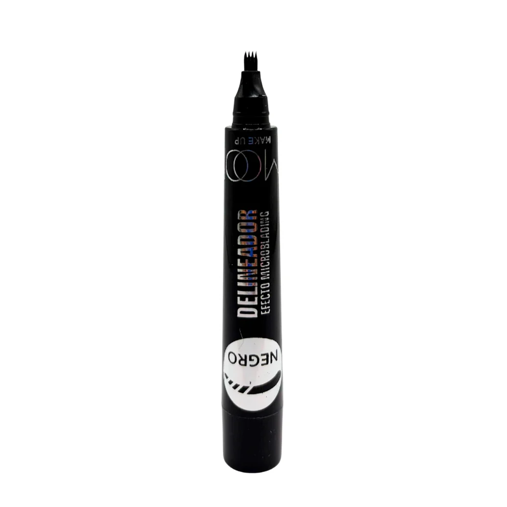 Delineador en color negro mooi con efecto microblading para cejas, 4g…