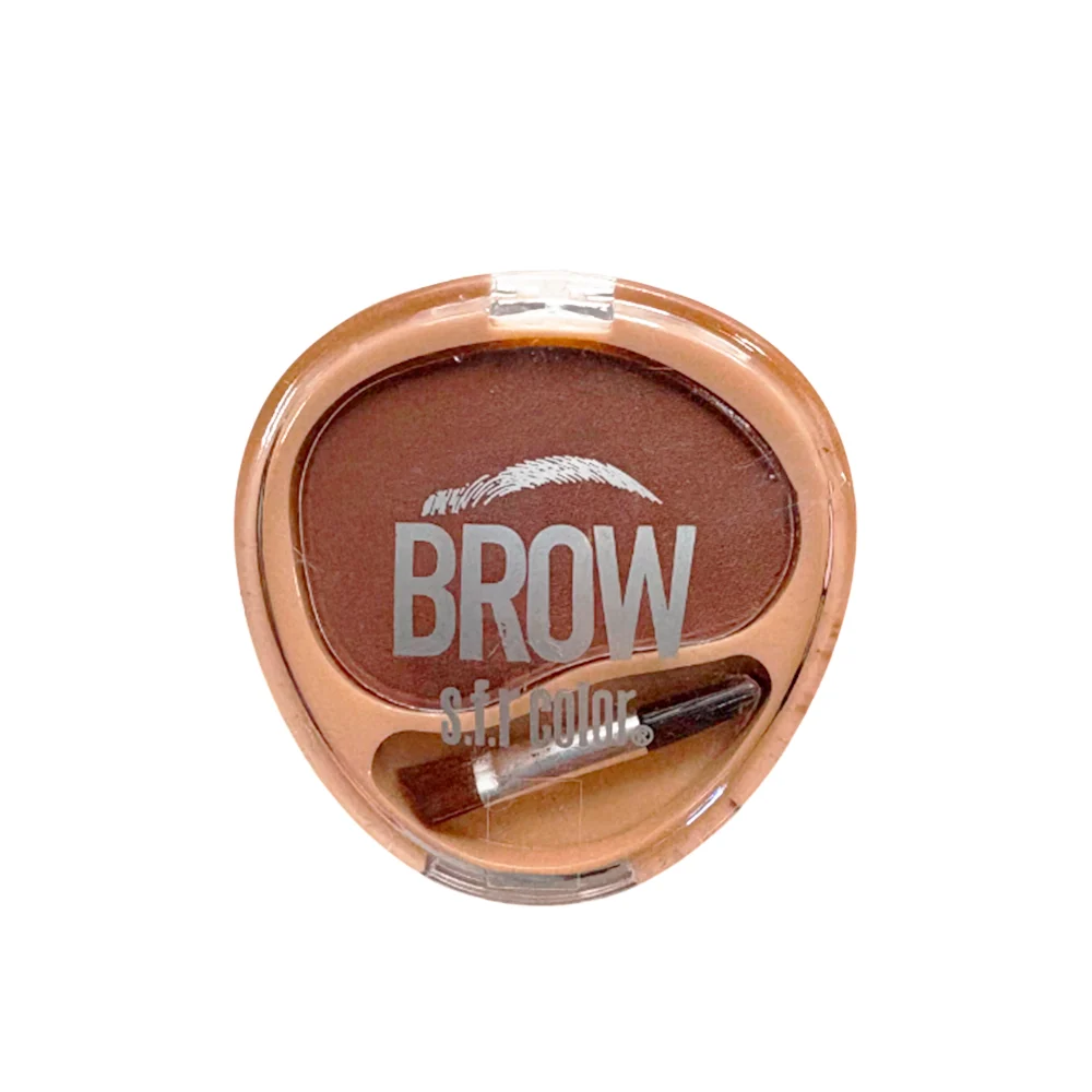 Sombra para ceja con brocha aplicadora, variedad de tonos / brow s.f.…