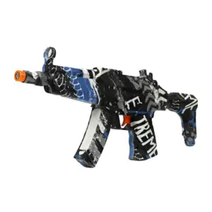 Pistola eléctrica lanza bolitas de hidrogel 7-8mm, diseño tipo grafit…