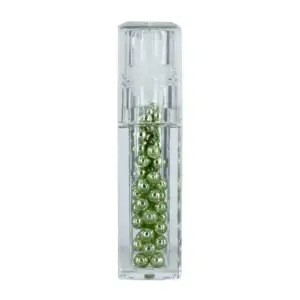 1pza Brillo labial transparente con aroma y mini perlas, variedad de …
