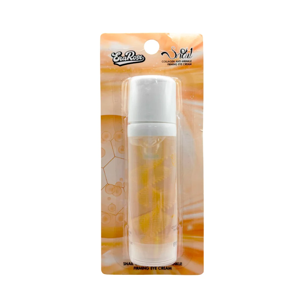 Crema anti arrugas reafirmante eva rose con extracto de baba de carac…