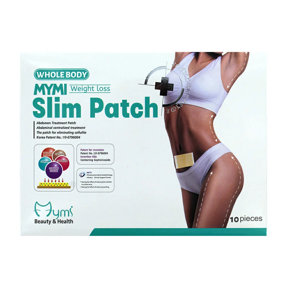 Paquete 10 parches para adelgazar / mymi slim patch / gh4771 / jy040