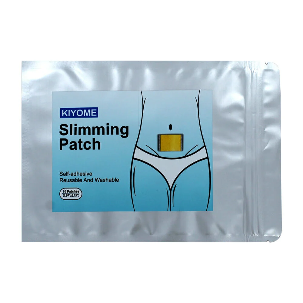 Paquete 10 pzs parches para adelgarzar, lavables y reutilizables / sl…