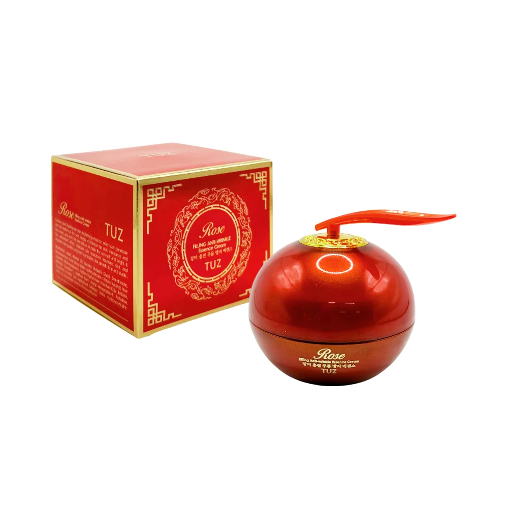 Crema facial anti arrugas con extracto de rosas, 50g / tuz / 0550