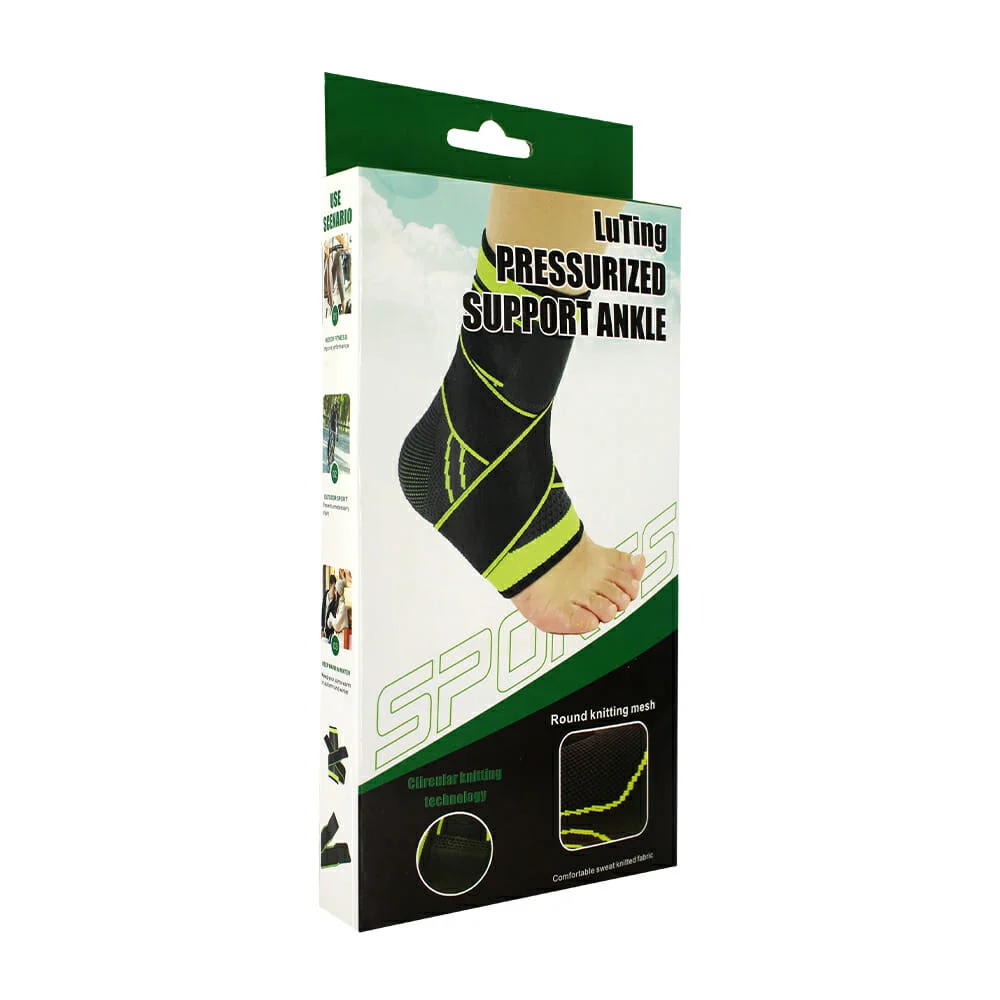 Tobillera ortopédica de compresión ajustable, variedad de colores / p…
