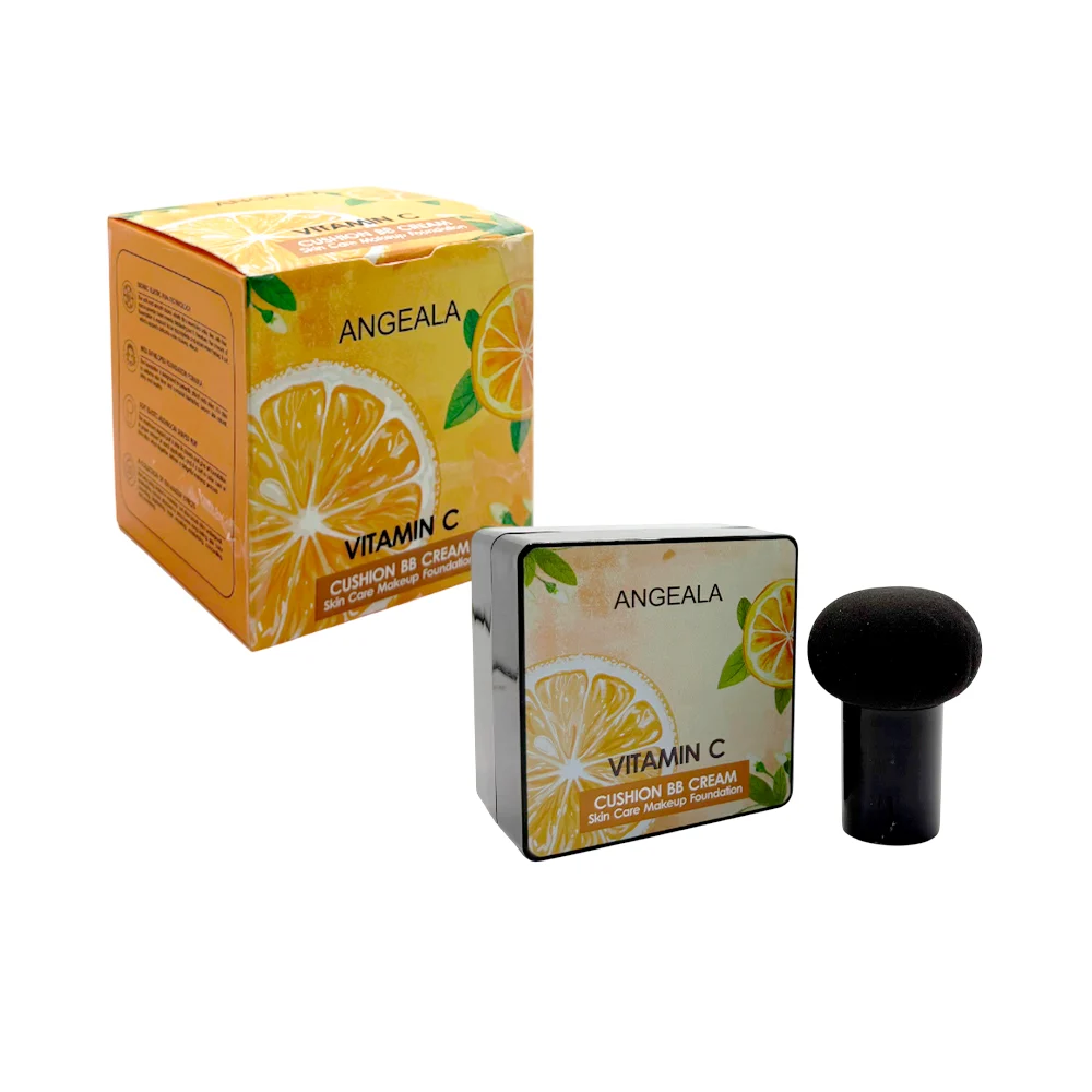 Maquillaje liquido bb cream angeala con extracto de vitamina c y espo…