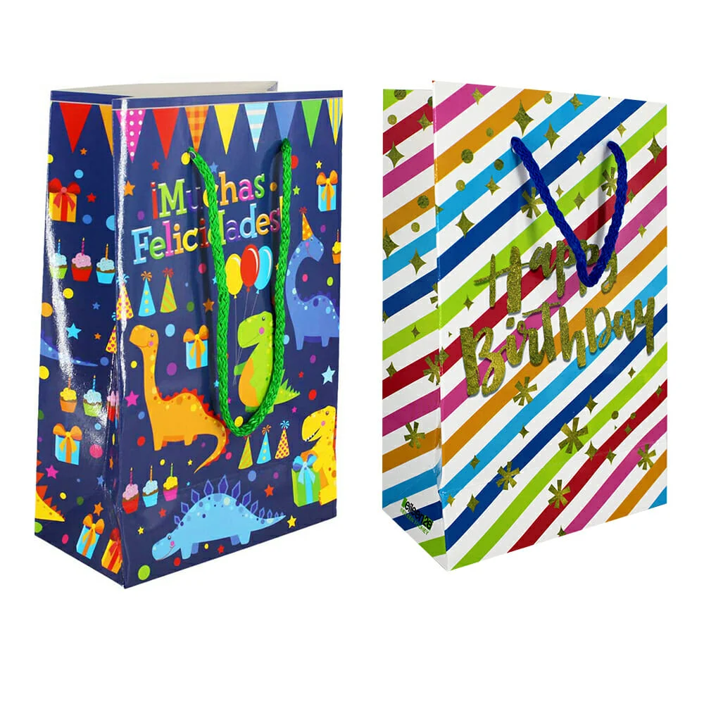 1pza Bolsa chica granmark con diseño estampado de evento ocasión para…