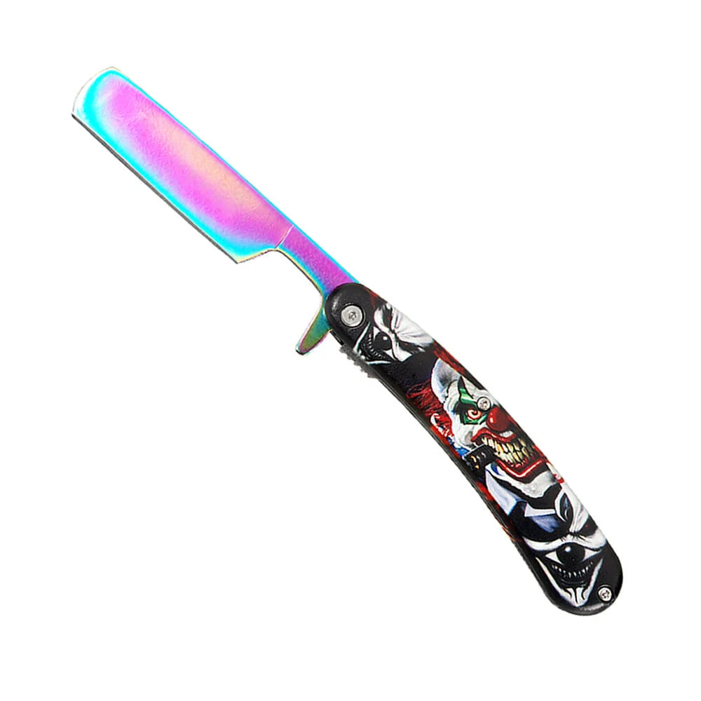 Navaja tornasol de supervivencia lion tools con mango estampado 4 / 8…
