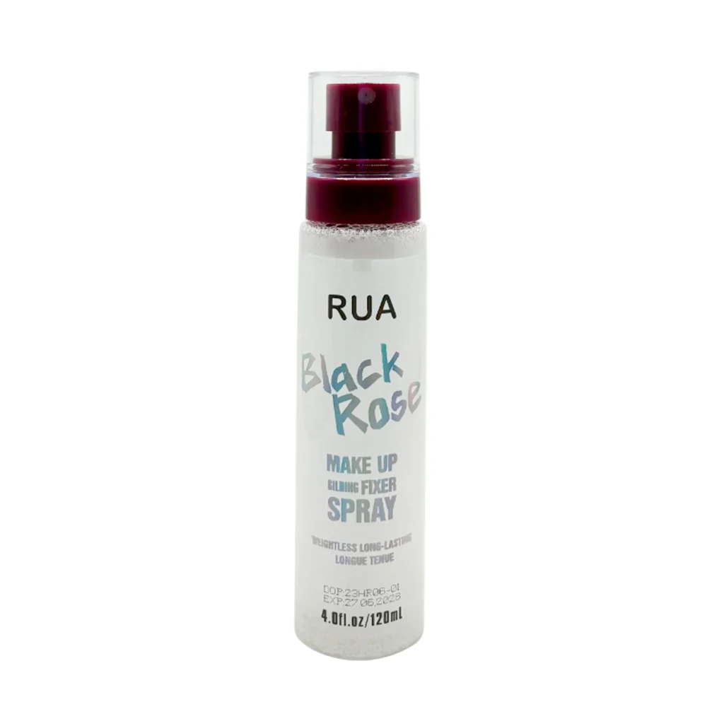 Spray fijador black rose 120ml, polvo de hadas