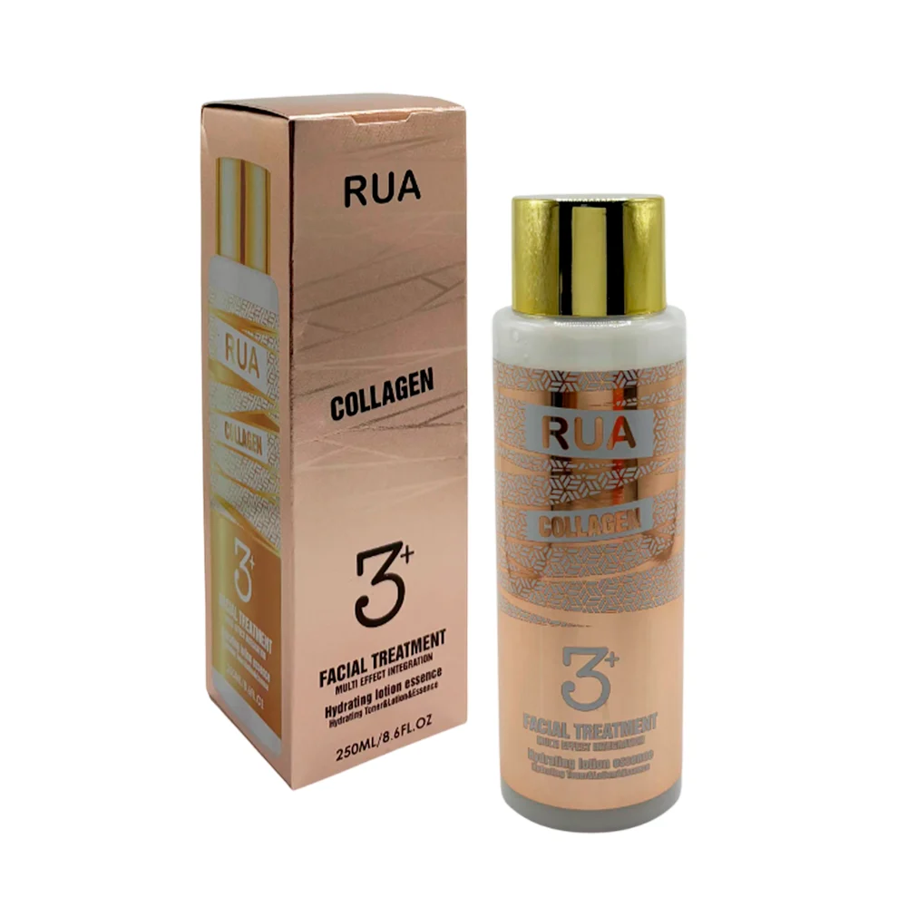 Tratamiento facial / loción hidratante con extracto de colágeno, 250ml