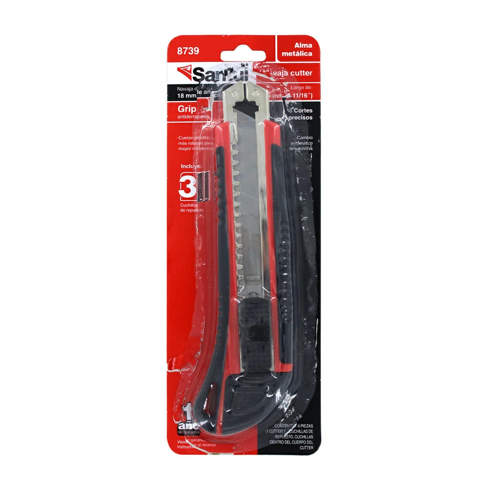Cutter grande santul con 3 navajas repuesto de 5 1/2 pulgadas, ancho …