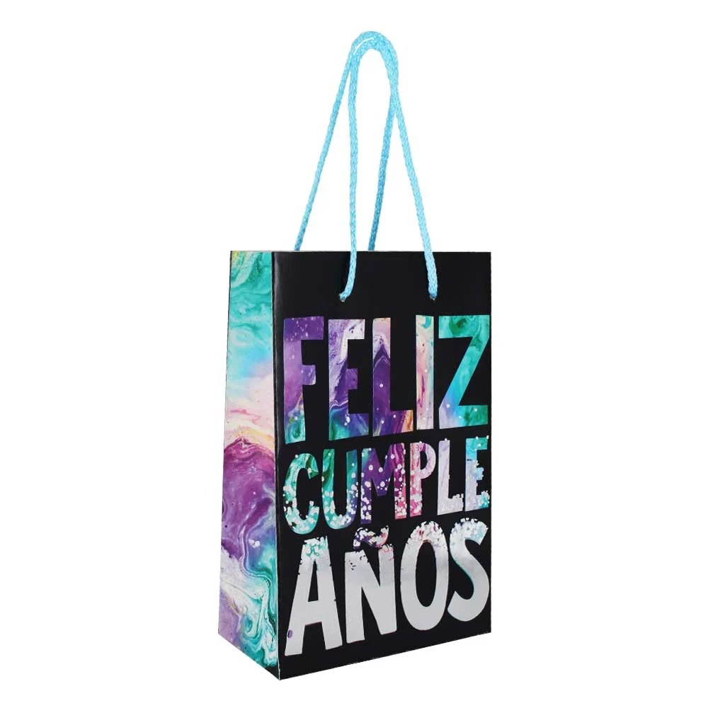 1pza Bolsa chica granmark con diseño estampado de evento ocasión para…