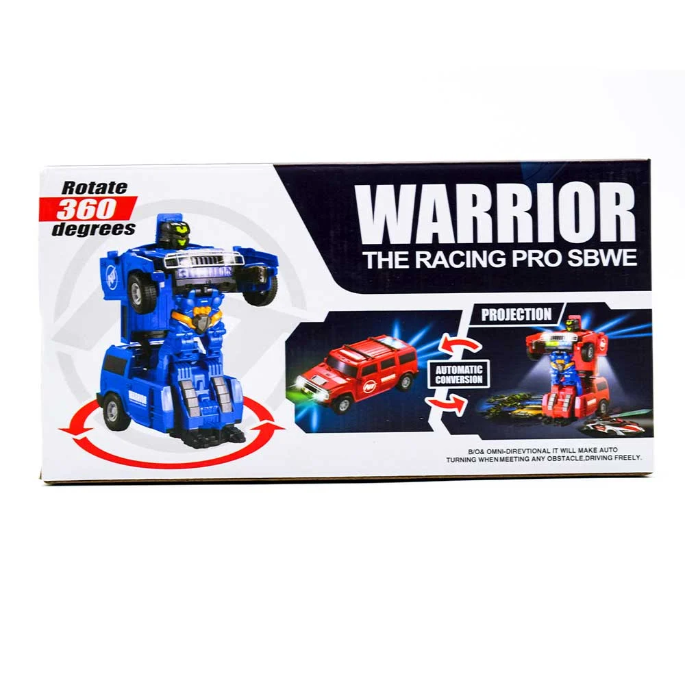 Carro / camioneta transformer con luz led, variedad de colores / warr…