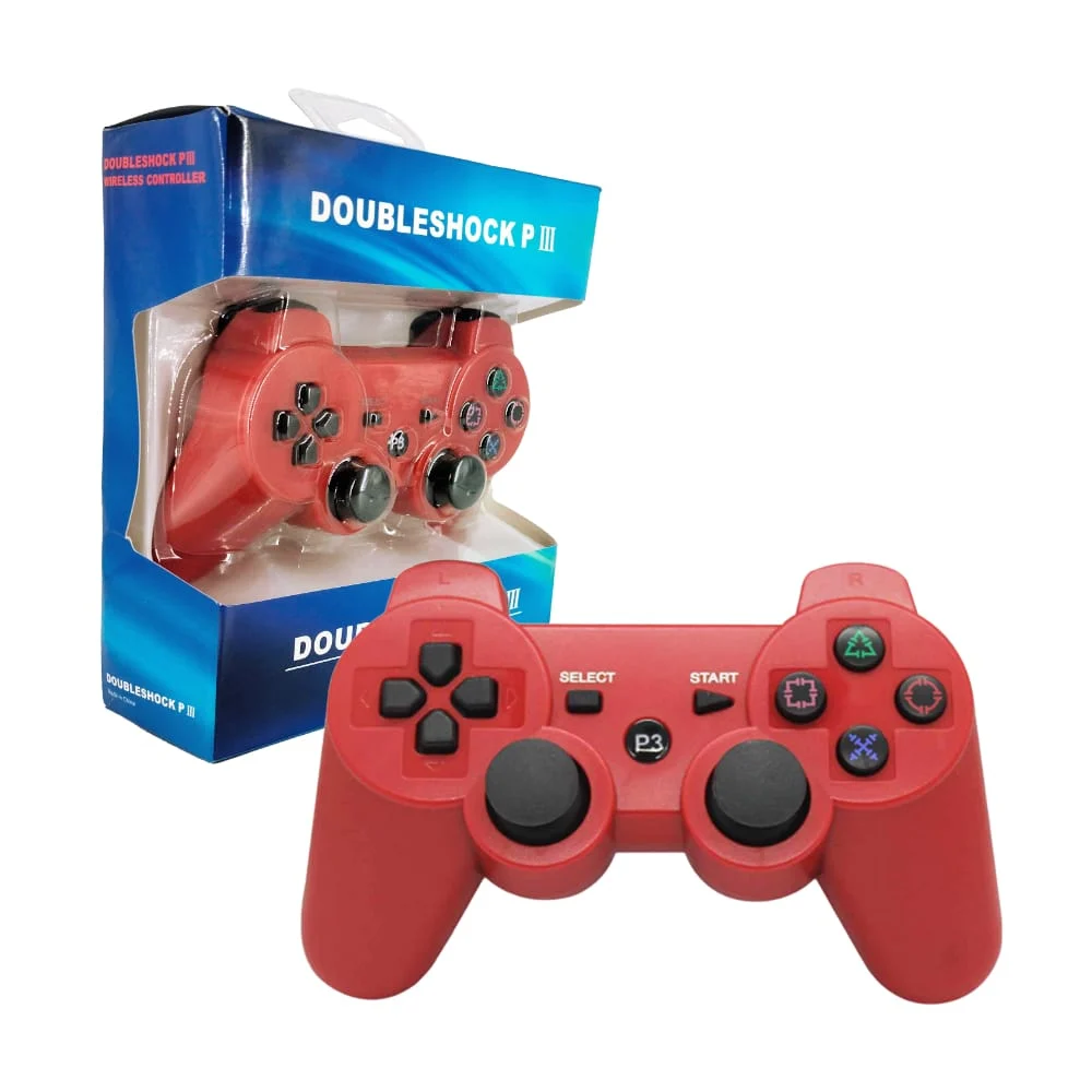 Control joystick inalámbrico compatible con playstation 3, variedad d…