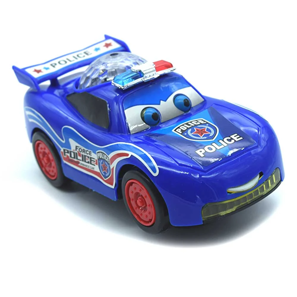 Carro patrulla móvil con luces y música / police 3d 999-17