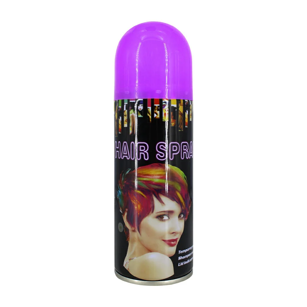 1pza Lata hair spray con tinte temporal en spray para el cabello 80-8…