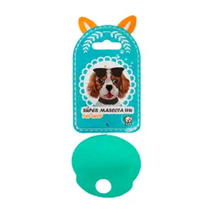 Mordedera mini de plástico con diseño de gota, colores surtidos / a-5…
