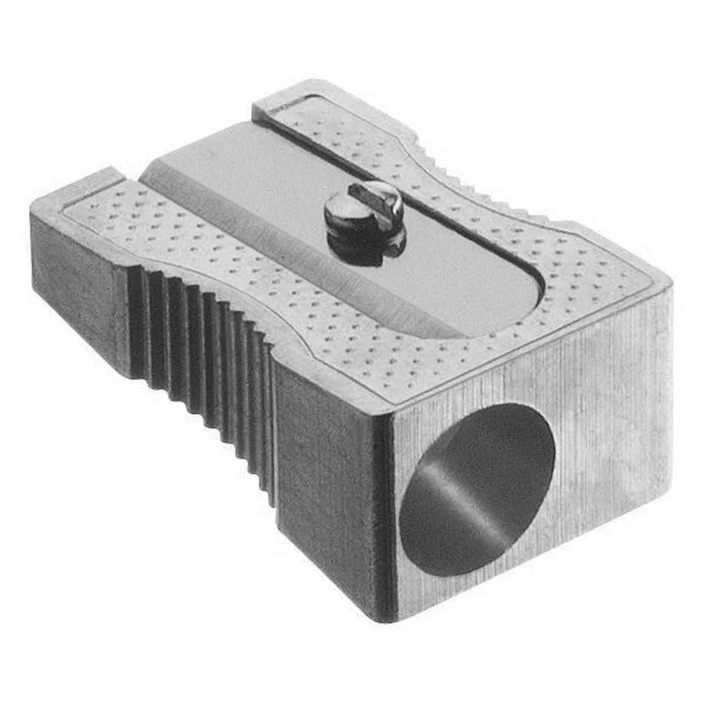 1pza Sacapuntas cuadrado - rectangular metálico / c-556-107 / st37428…