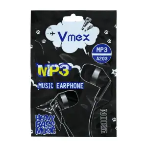 Auriculares alámbricos vmex con entrada jack 3.5 mm y almohadillas er…