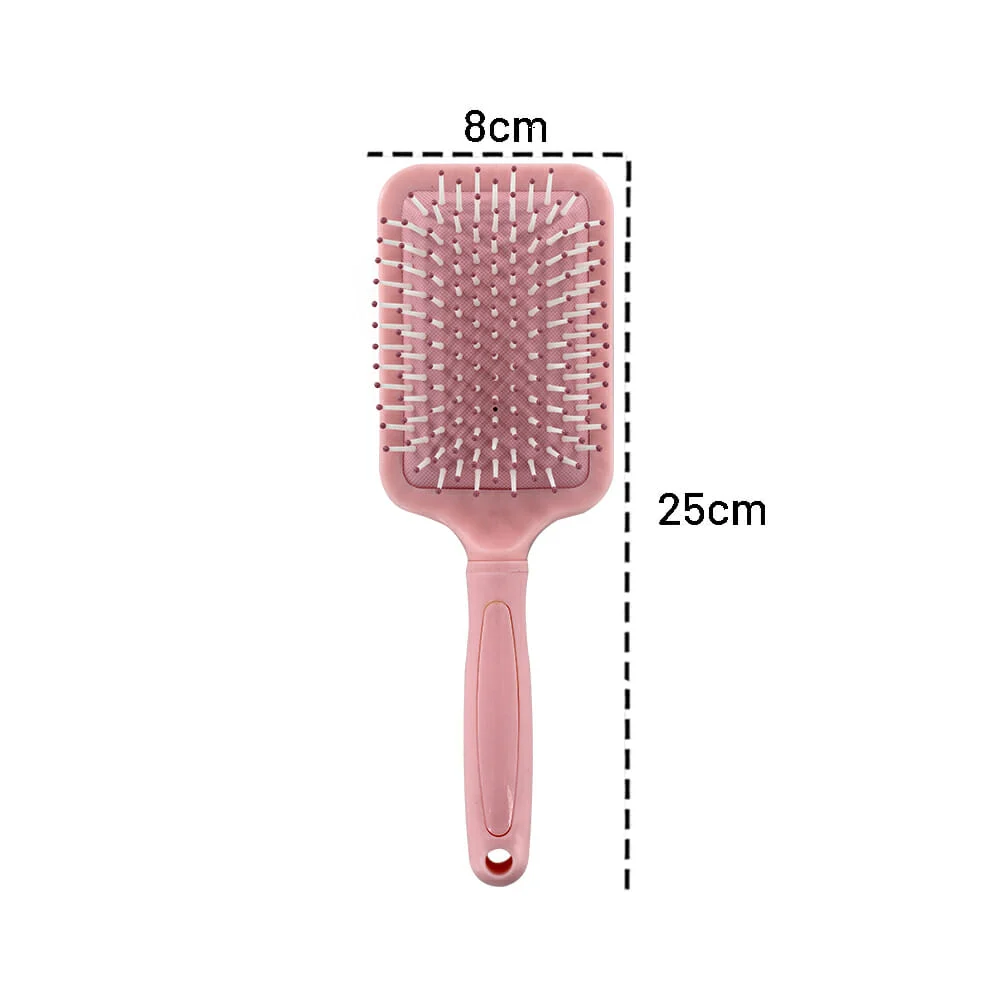 Cepillo rectangular para cabello, variedad de colores / a279 / R1011