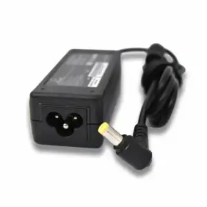 Cargador de punta amarilla para laptop, compatible con Acer aspire 40…