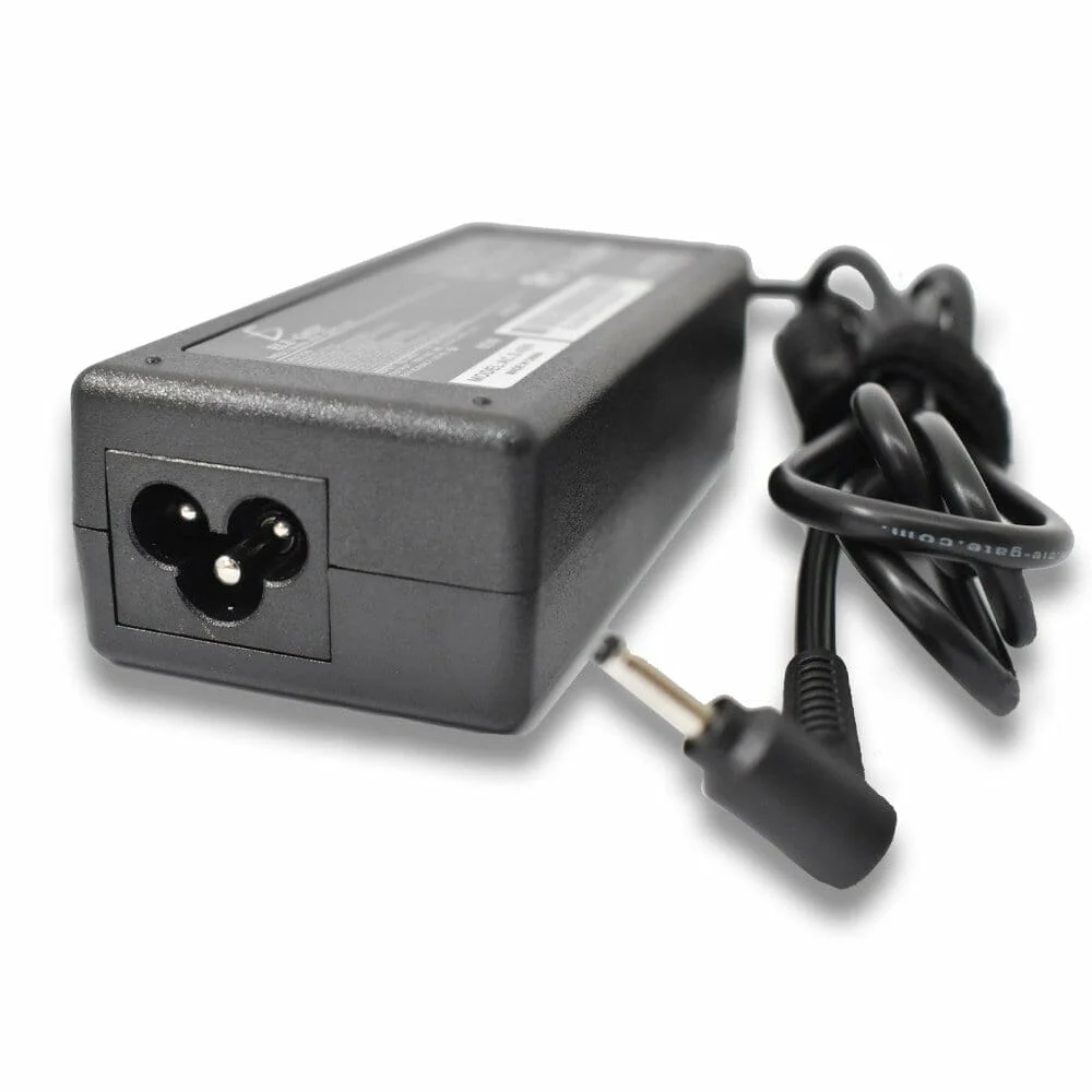 Cargador de punta delgada para laptop, compatible con Acer aspire 65w…