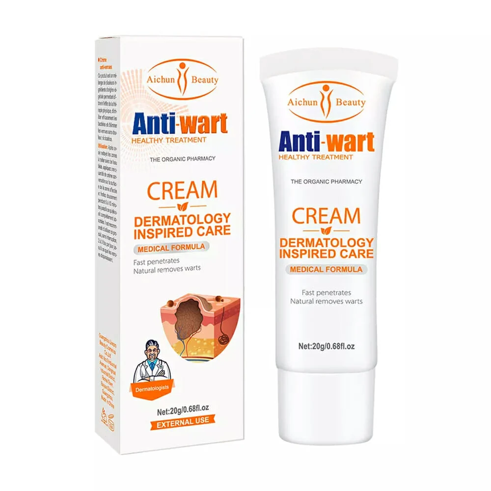 Crema para eliminar verrugas 20g / anti-wart / ac2003
