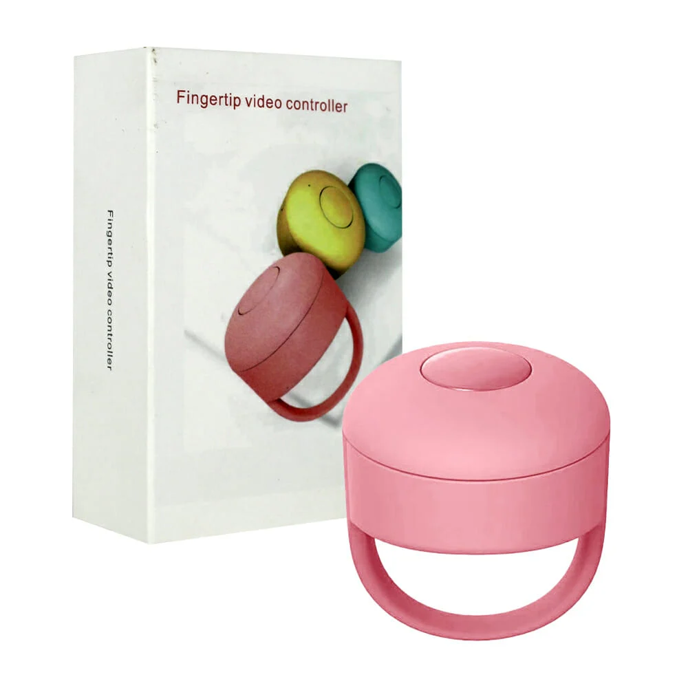 Controlador de video con huella dactilar / interruptor de anillo con …